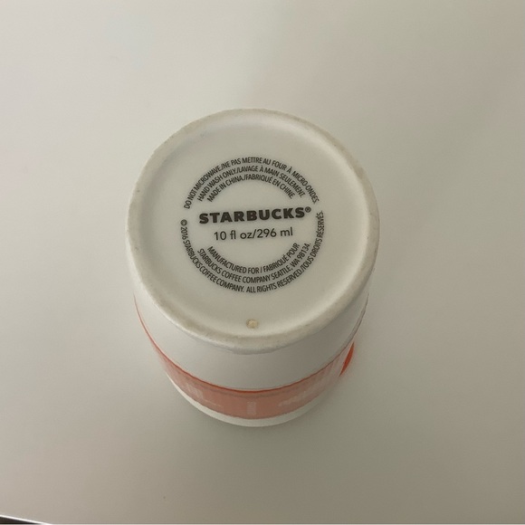 Starbucks 2016 Team PSL Travel Mug 10fl oz - Picture 5 of 5